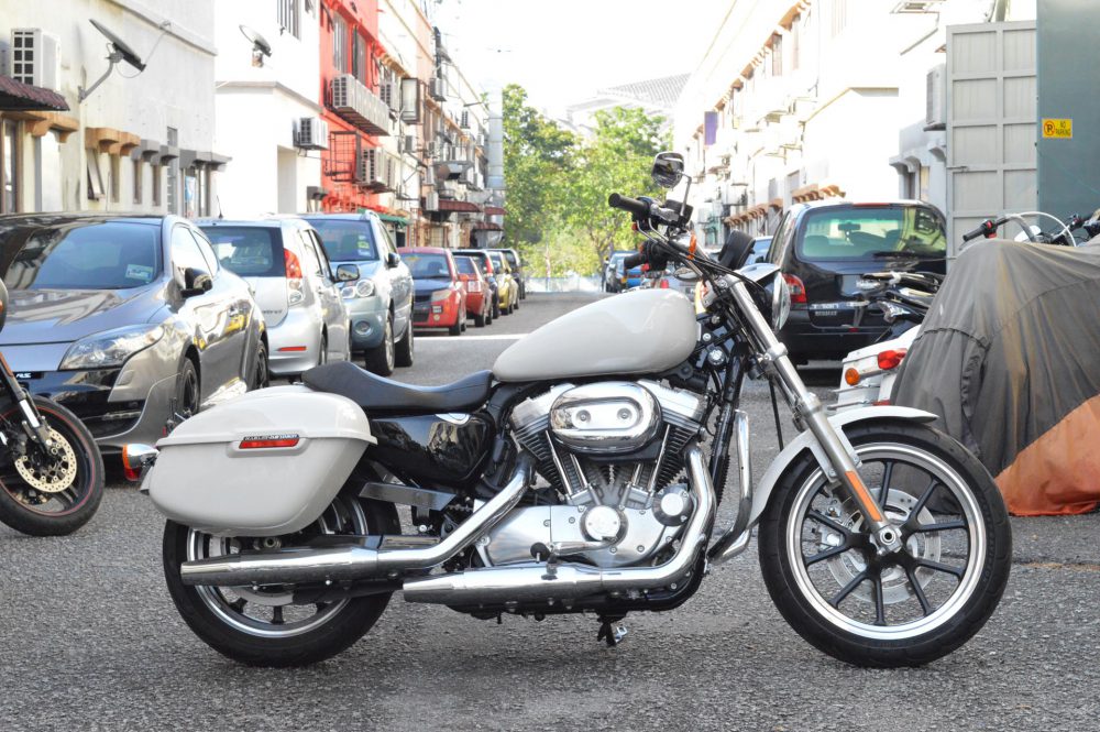 2012 Sportster Low POLICE