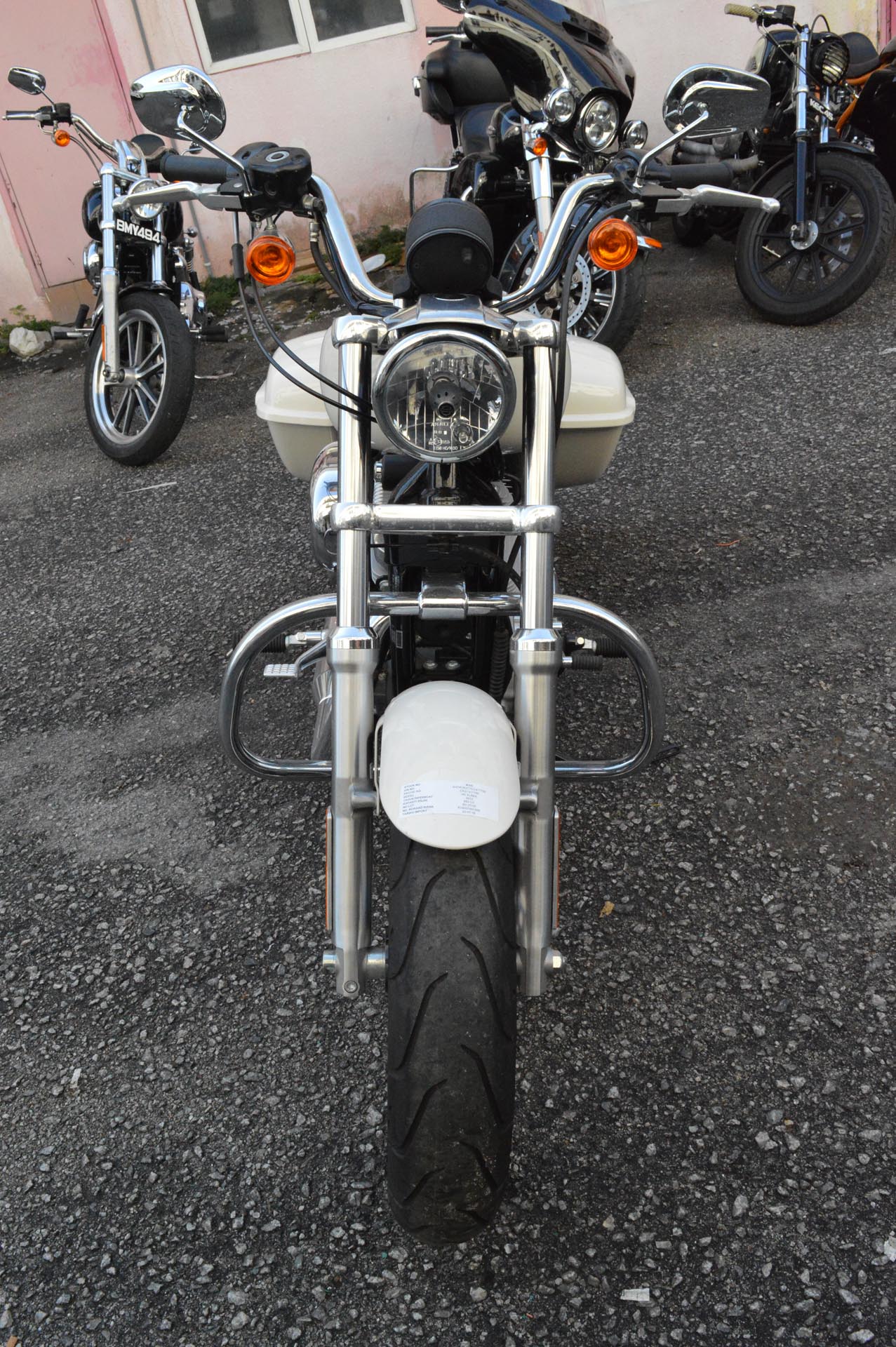 2012 Sportster Low POLICE
